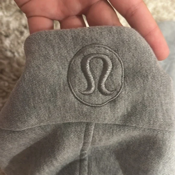 lululemon Women's Scuba Oversized Half-Zip Hoodie - Picture 2 of 4